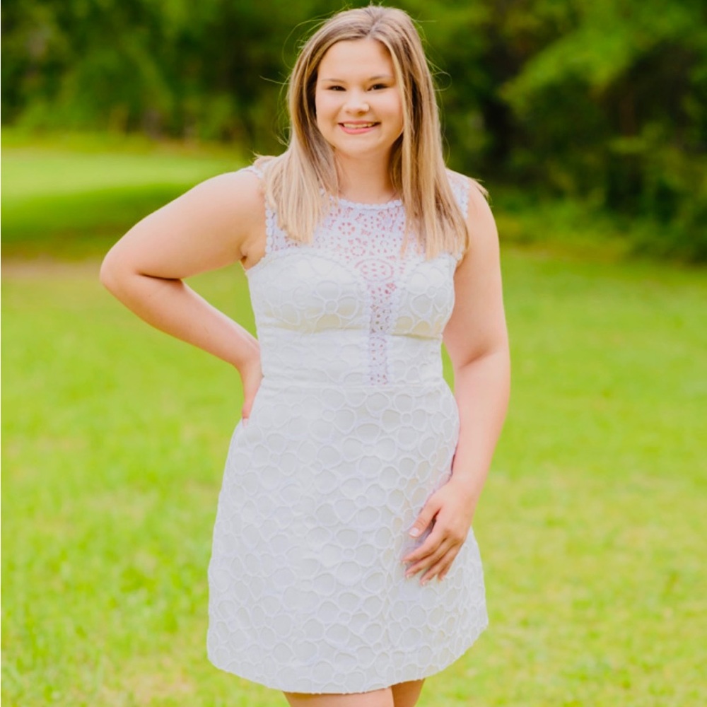 Lilly Pulitzer White Dress